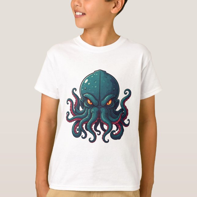 Kraken T-shirt (Framsida)