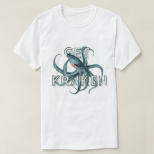 Kraken T-tröja T-shirt