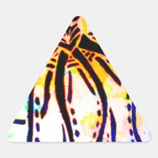 Kraken Triangelformat Klistermärke