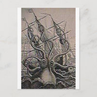 KRAKEN Vintagetryck