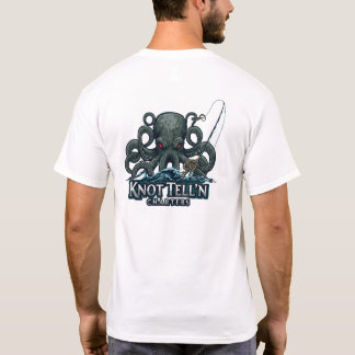 Kraken - Virginia Beach Fishing Charter T Shirt