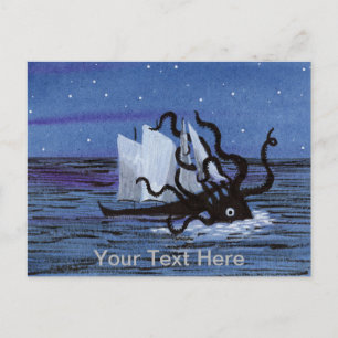 Kraken Vykort