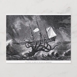 Kraken Vykort