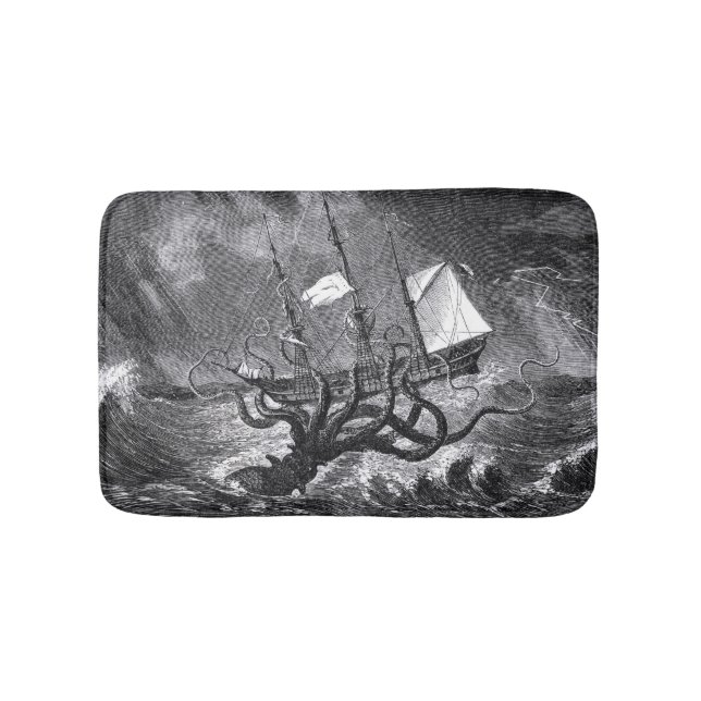 Krakenen Badrumsmatta (Framsidan)