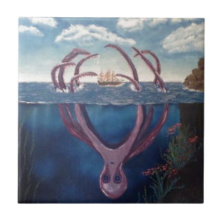 Krakenen Kakelplatta