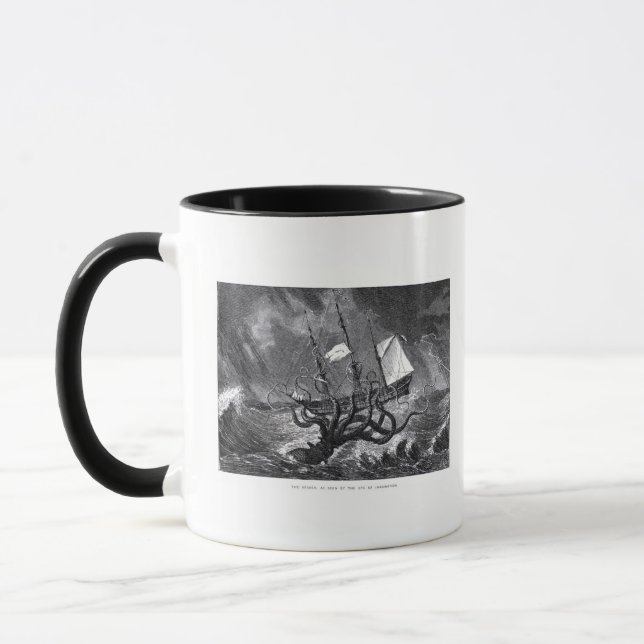 Krakenen Mugg (Vänster)