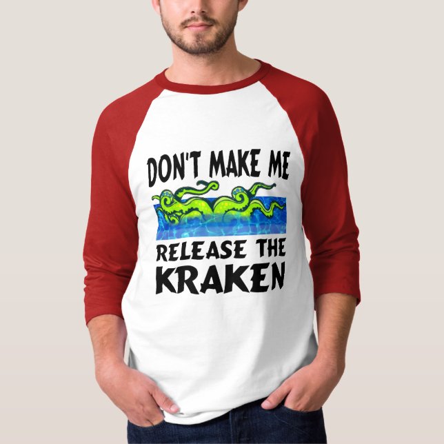 Krakenen Tee Shirt (Framsida)