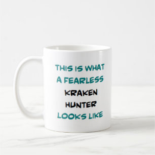 krakjägare, fruktlös kaffemugg