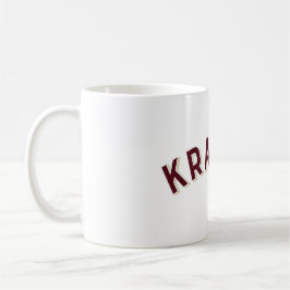 Krakó w, Polens Vintage Arch Kaffemugg