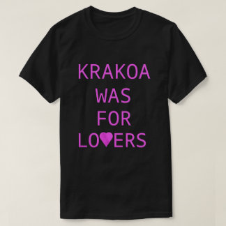 Krakoa var älskare t shirt