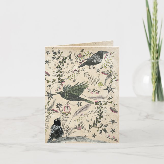 Kråkomeningen Kort (Framsida)