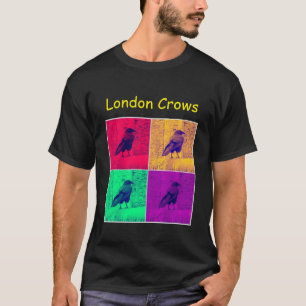 Kråkor i torn i London T Shirt
