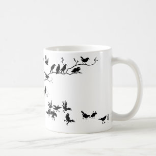 Kråkor Kaffemugg