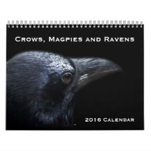 Kråkor, magister och Ravens 2016-kalender