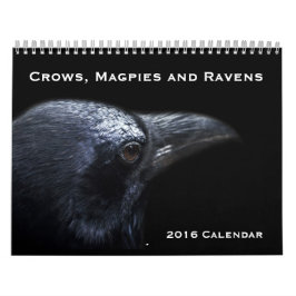 Kråkor, magister och Ravens 2016-kalender Kalender