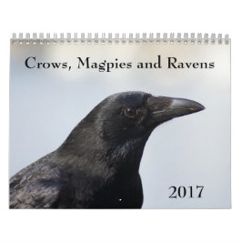Kråkor, magister och Ravens 2017-kalender Kalender