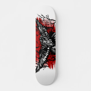 Kråkor Natt  Mini Skateboard Bräda 18,5 Cm
