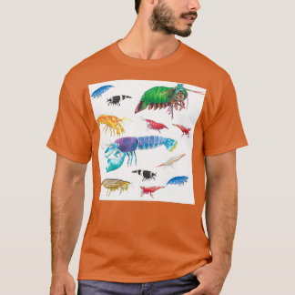 Kräkor och kräftor t shirt