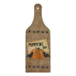 Kråkor och pumpstickor av glas