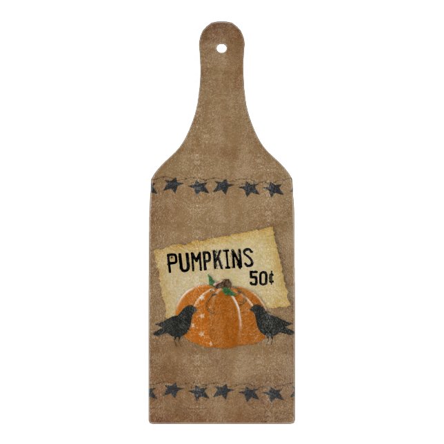 Kråkor och pumpstickor av glas (Framsidan)