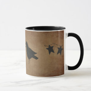 Kråkor och stjärnor Mugg