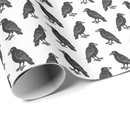 Kråkor Presentpapper