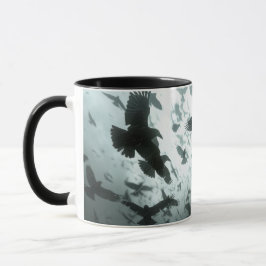 Kråkor, Ravens-kaffe Mugg
