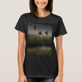 Kråkor som froliserar t shirt