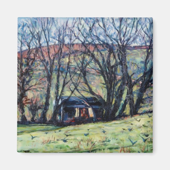 Kråkor Stigning 2009 Magnet (Framsidan)