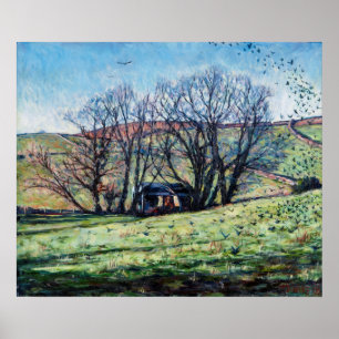 Kråkor Stigning 2009 Poster