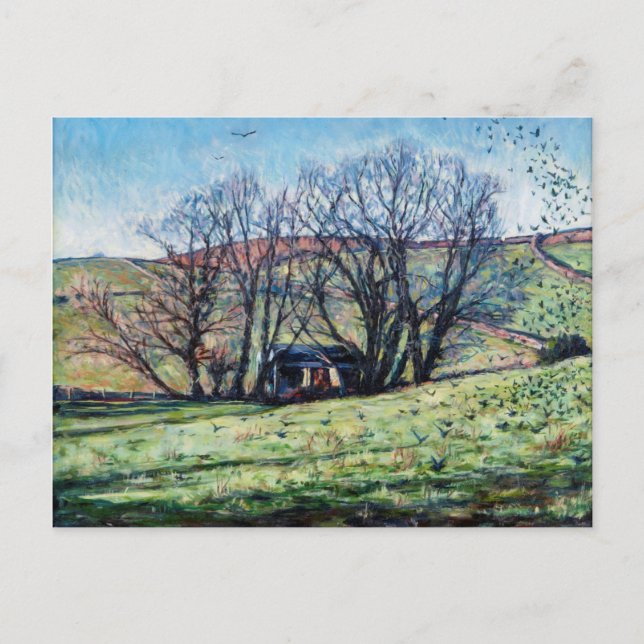 Kråkor Stigning 2009 Vykort (Framsida)