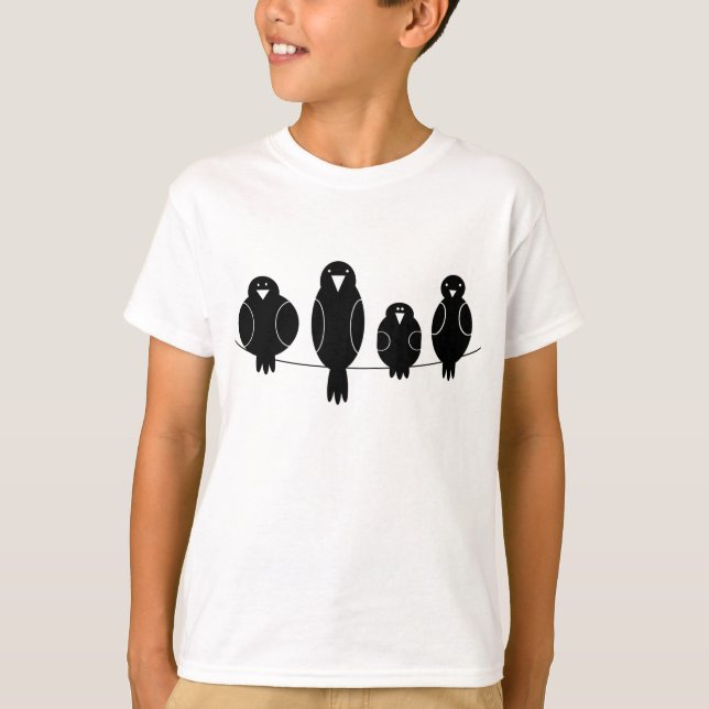KRÅKOR - t-shirt (Framsida)
