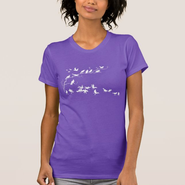 Kråkor T-shirt (Framsida)