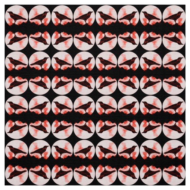 Kråkor Tyg (Provkarta)