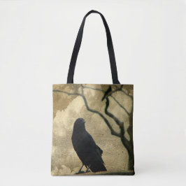 Kråkorna är med mig tygkasse