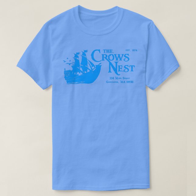 Kråkorna Nest från Perfekten Storm T Shirt (Design framsida)