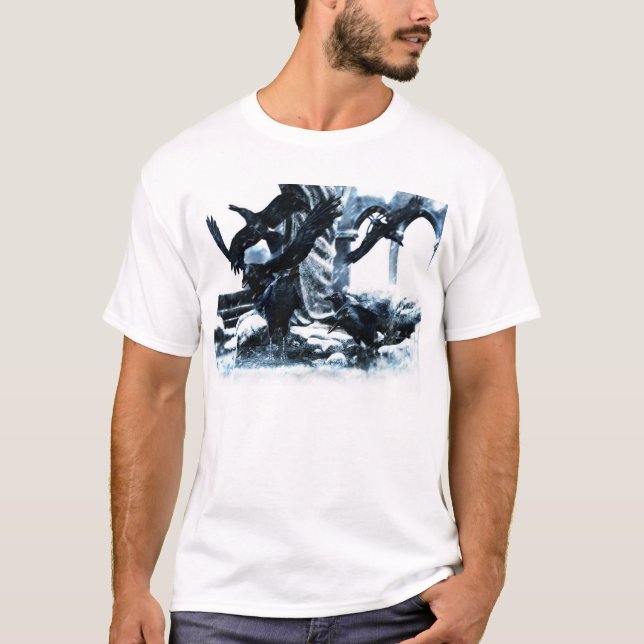 Kråkorna Tee Shirt (Framsida)