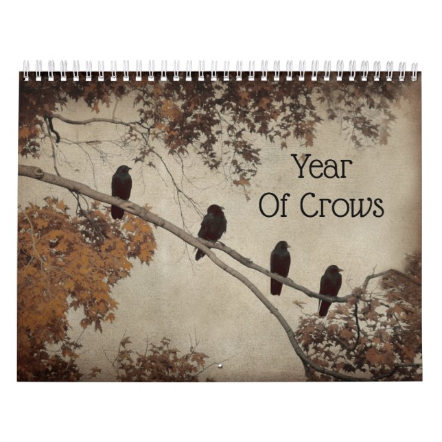 Kråkornas Årskalender Kalender (Omslag)