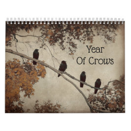 Kråkornas Årskalender Kalender