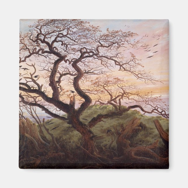 Kråkornas Träd, 1822 Magnet (Framsidan)