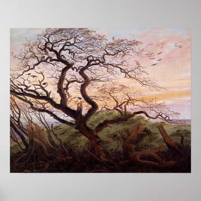 Kråkornas Träd, 1822 Poster (Framsidan)