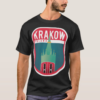 Krakow Badge T Shirt
