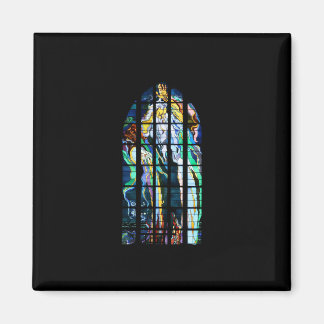Krakow Church of St. Francis Stached Glass Magnet