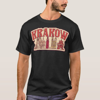 Krakow City T Shirt