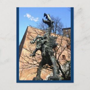 Krakow Dragon Vykort