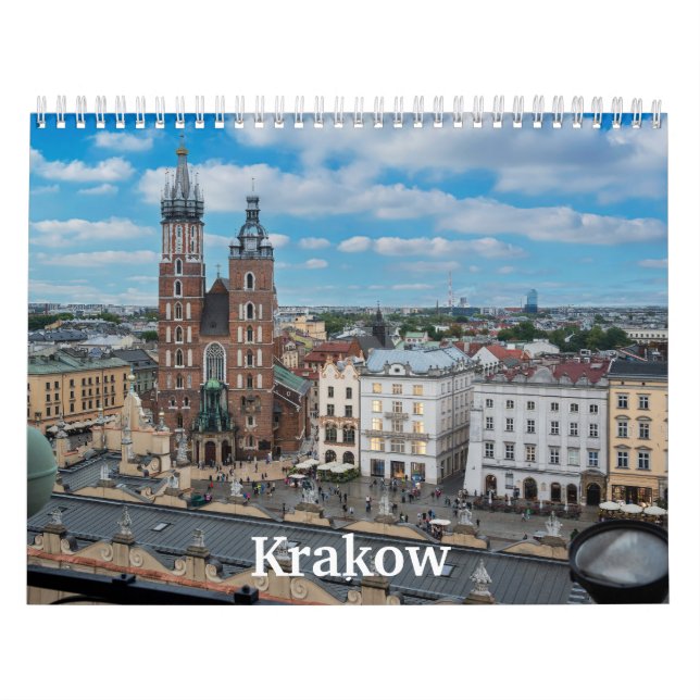 Krakow-fotokalender, Polen Kalender (Omslag)