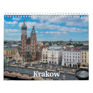 Krakow-fotokalender, Polen Kalender