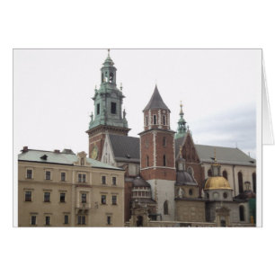 Krakow Hälsningskort