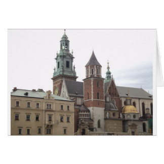 Krakow Hälsningskort
