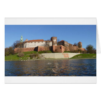 krakow hälsningskort